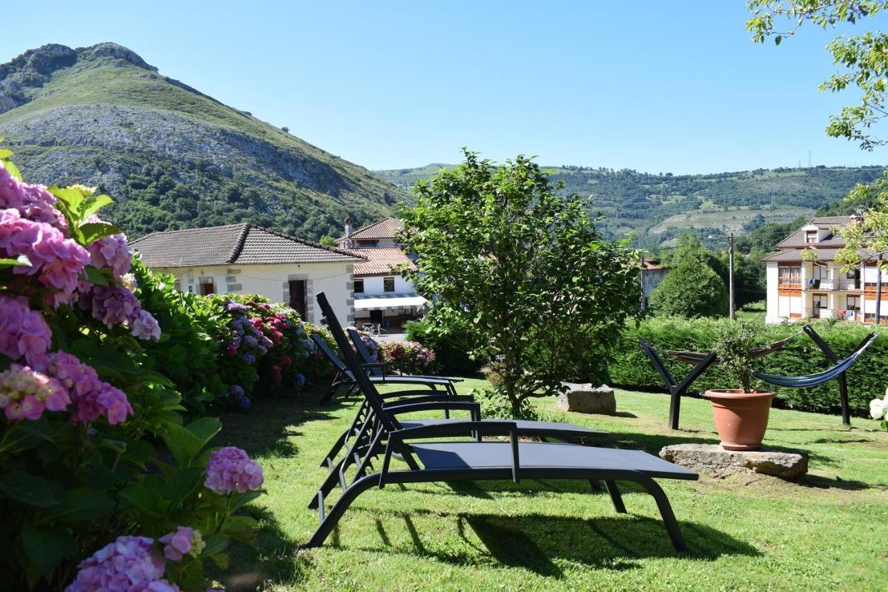 Apartamentos Rurales La Taberna Matienzo Extérieur photo